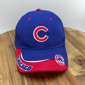 Chicago Cubs MLB 47 Twins Embroidered Strapback Hat Genuine Merchandise